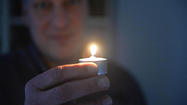 Das Teelicht wurde in Nürnberg erfunden. Foto: Ronald Rinklef