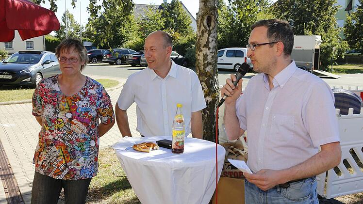 FT-Sommertour 2016 in Buttenheim. Foto: Matthias Hoch