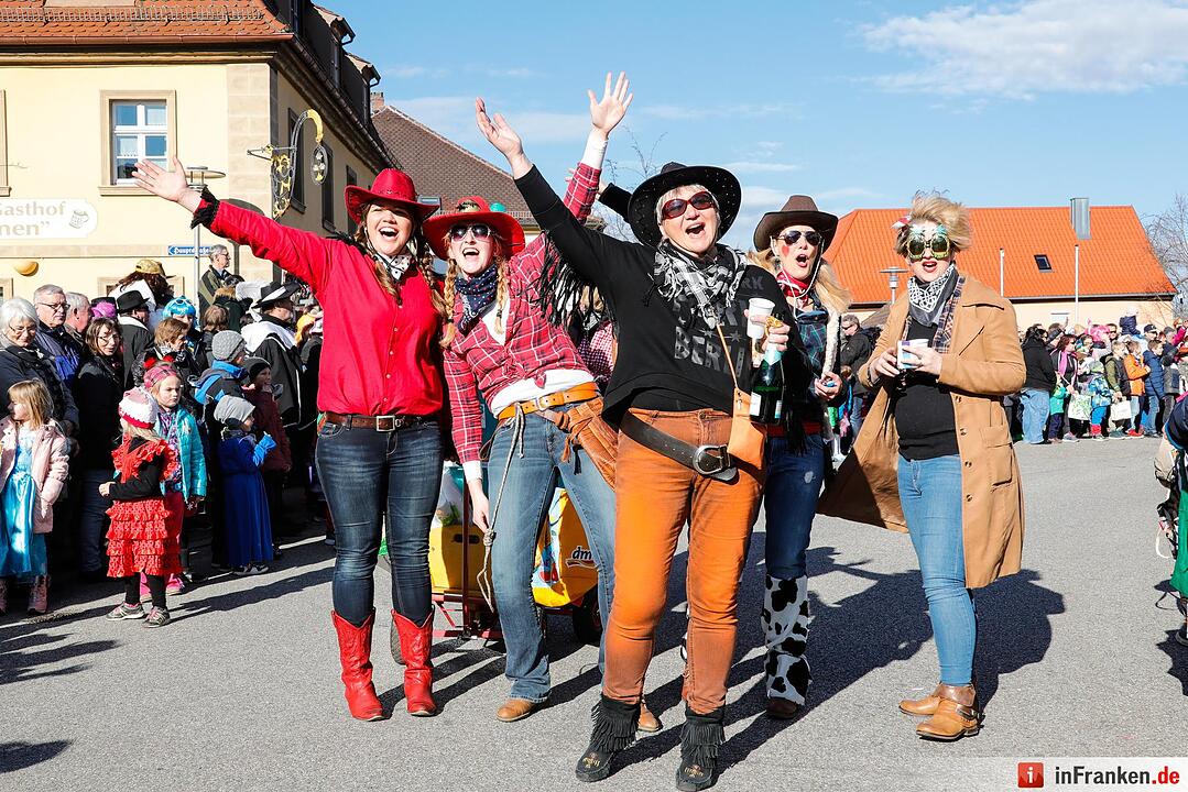 Faschingszug Memmelsdorf