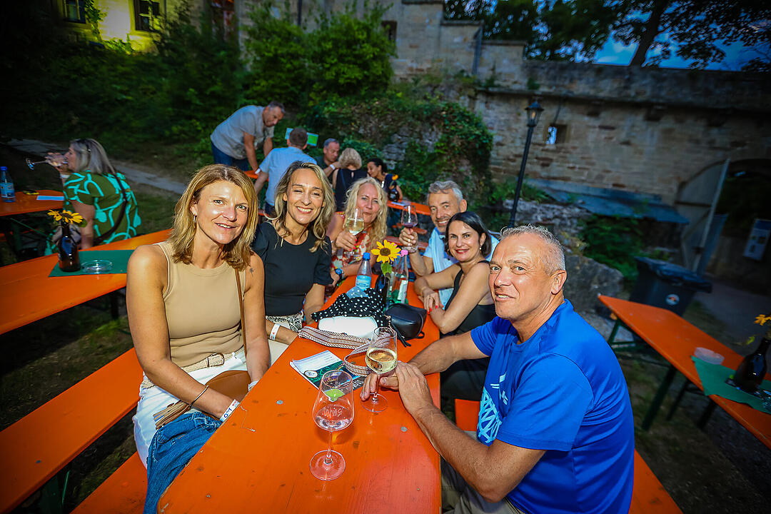 Endlich wieder Weinfest!