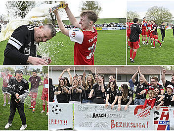 TSV Meeder macht Titel klar: Die sch&ouml;nsten Party-Fotos