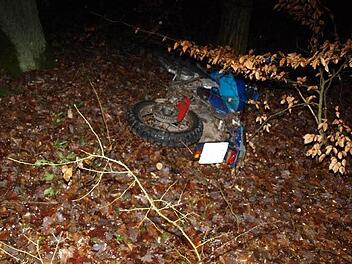 Die Aufnahme vom Unfallort, welche die Polizei zur Verfügung gestellt hat.