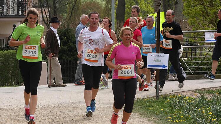 Schnappschuss vom Rakoczylauf.
