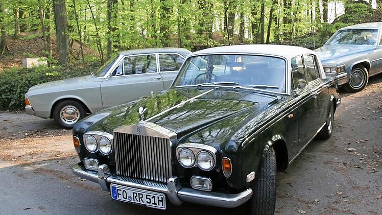 Vom königlichen Gefährt Rolls Royce bis zum massentauglichen Ford aus Köln ist so ziemlich alles im Verein vertreten. Foto: Sylvia Hubele