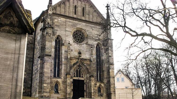 Impressionen aus der Pfarrkirche St. Augustin kurz vor dem Abschluss der Generalsanierung.Foto. Jochen Berger