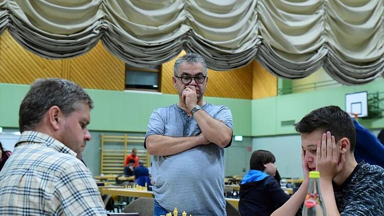 Duell in der B-Gruppe