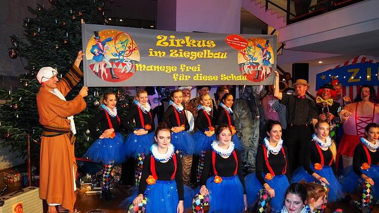 Viel Applaus gab es für die Mädels von der Tanzgarde Schammelsdorf. Fotos: Andrea Spörlein