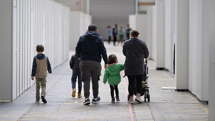Landkreis Bad Kissingen in Sorge wegen Flüchtlingszustrom - Landrat mit Apell an Bundesregierung
