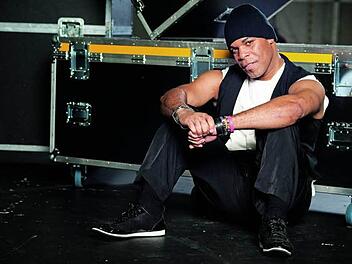Ray Horton aus Bamberg hat am Freitag seinen ersten großen Auftritt in den Live-Shows bei "The Voice of Germany". Foto: Michael Zargarinejad Universal Music