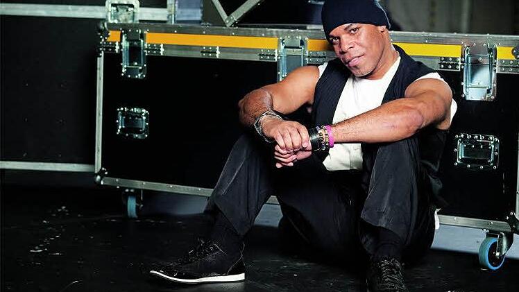 Ray Horton aus Bamberg hat am Freitag seinen ersten großen Auftritt in den Live-Shows bei "The Voice of Germany". Foto: Michael Zargarinejad Universal Music