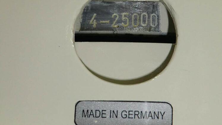 Das 25.000. Gerät.