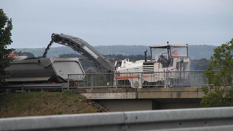 Sanierung der Brücke Theodor-Heuss-Allee/Vorwerkstraße. Foto: Jürgen Gärtner