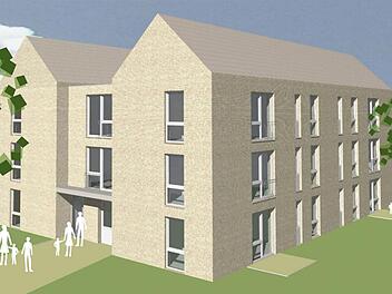 "Die Mutter aller Ideen" zur Unterbringung von Flüchtlingen - so bezeichnet das Kieler Architekturbüro Zastrow und Zastrow diese Unterkünfte. Sie machen wegen ihrer günstigen Baukosten und flexiblen Verwendungsfähigkeit als "Kieler Modell" von sich Reden.  Illustration: Zastrow