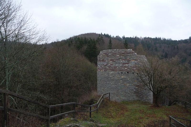 Nordeck Turm von oben
