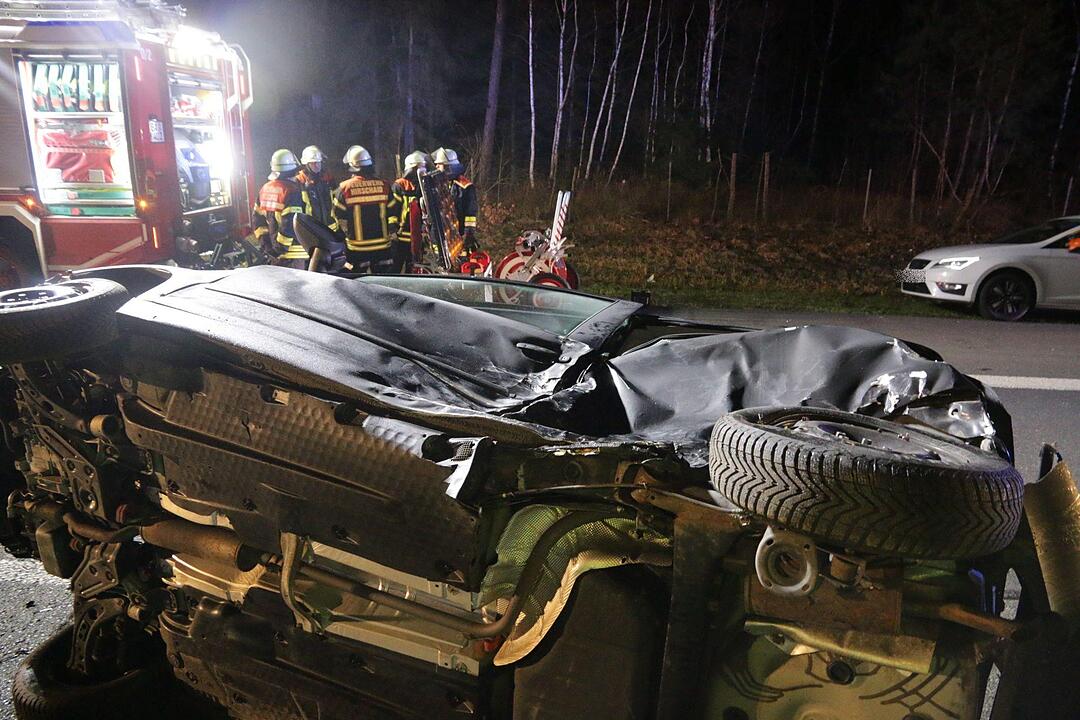 Zwei Unfälle auf A73 mit sechs Verletzten