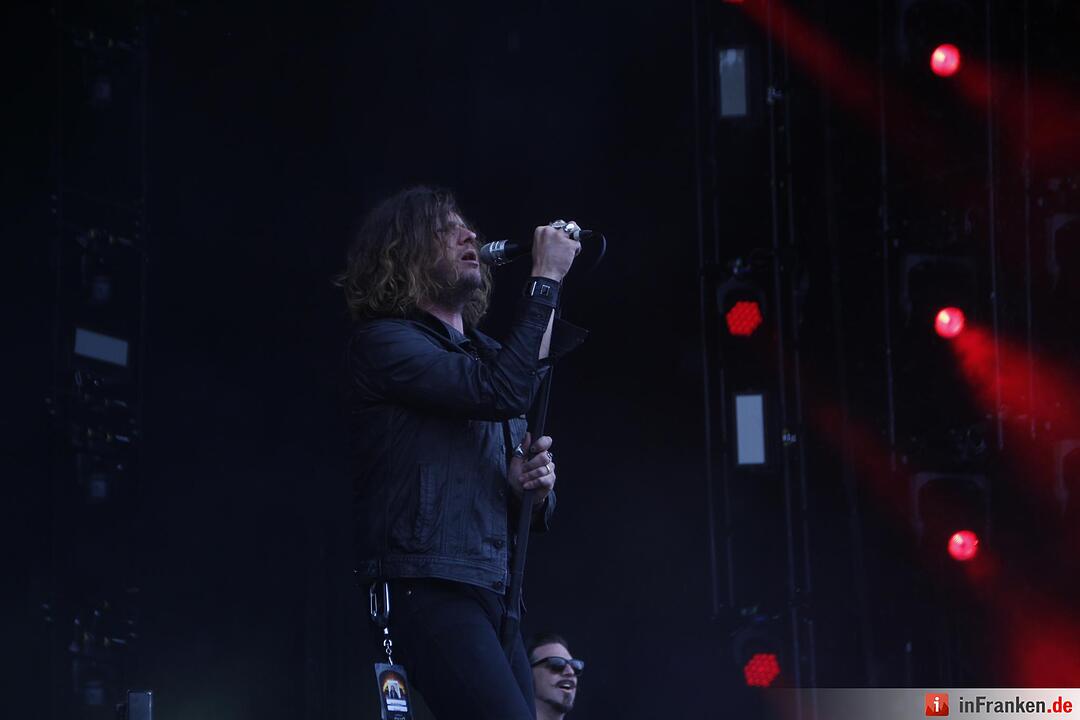 Rock im Park 2016 Rival Sons