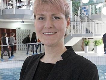 Schirmherrin Teresa Bloch unterstützt die Seepferdchen-Aktion.  Foto: mb