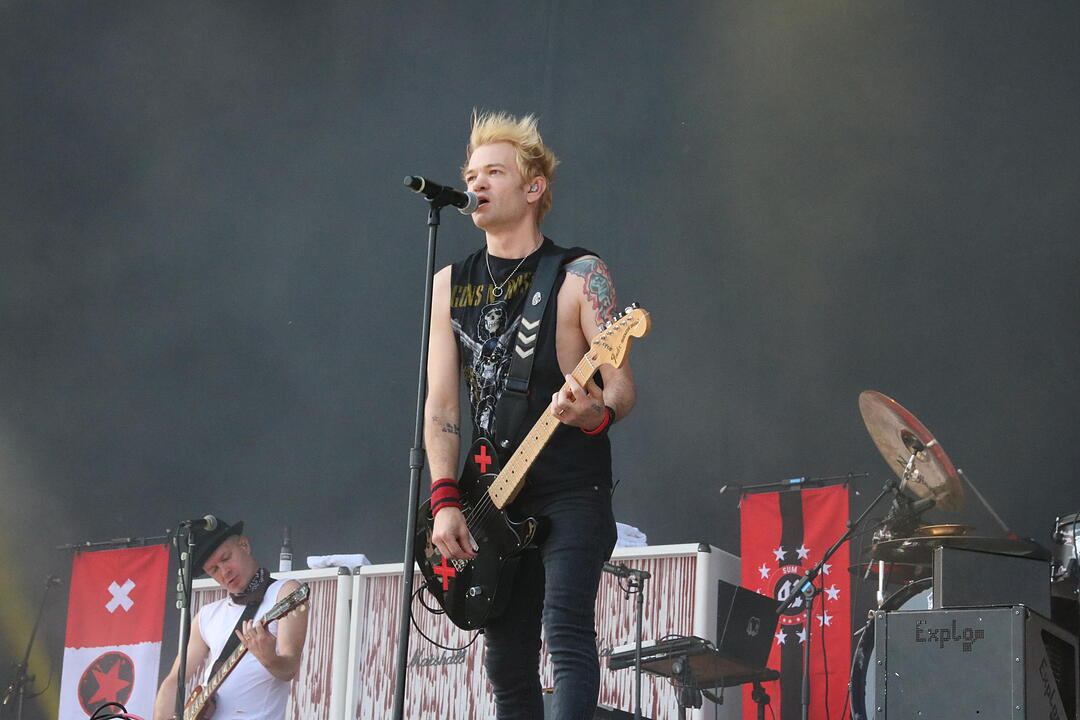 Rock im Park 2017: Sum 41