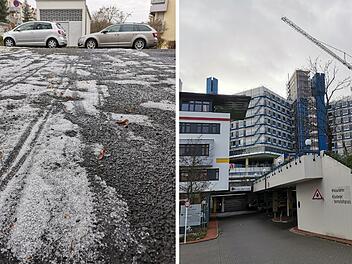 Bamberg: Glatteis f&uuml;hrt zu etlichen St&uuml;rzen - Klinikum muss mehrere Notf&auml;lle versorgen