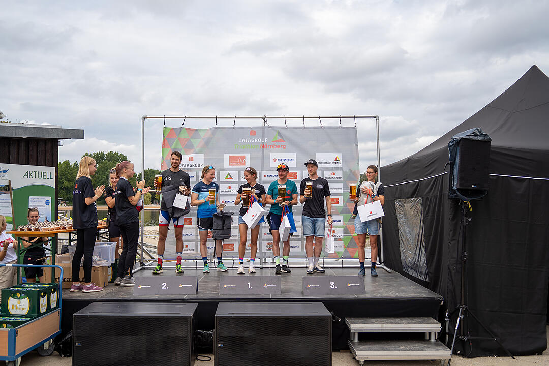 Der Triathlon war in diesem Jahr nur ein Duathlon!