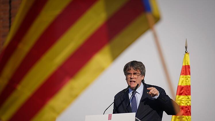 Separatistenführer Carles Puigdemont