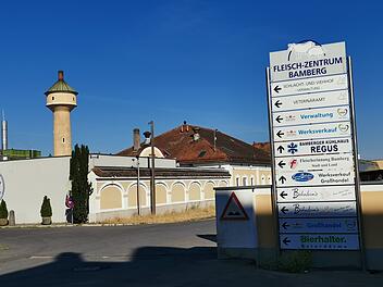 Eine Aufnahme vom damaligen Bamberger Schlachthofs aus dem Juni 2022.