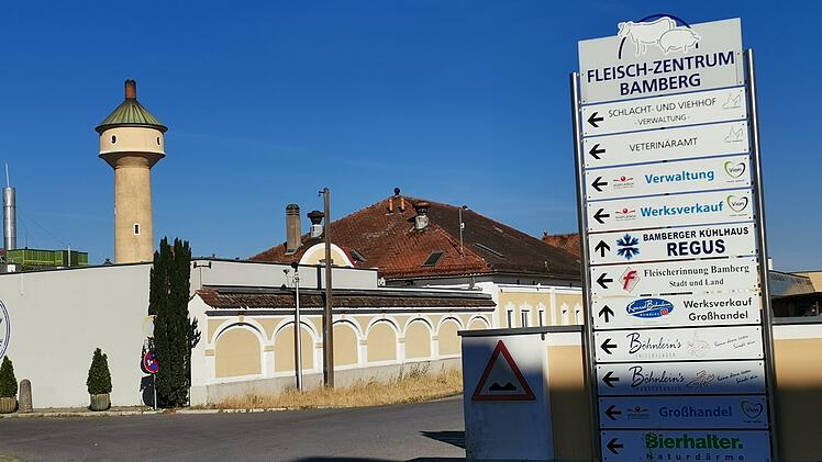 Eine Aufnahme vom damaligen Bamberger Schlachthofs aus dem Juni 2022.