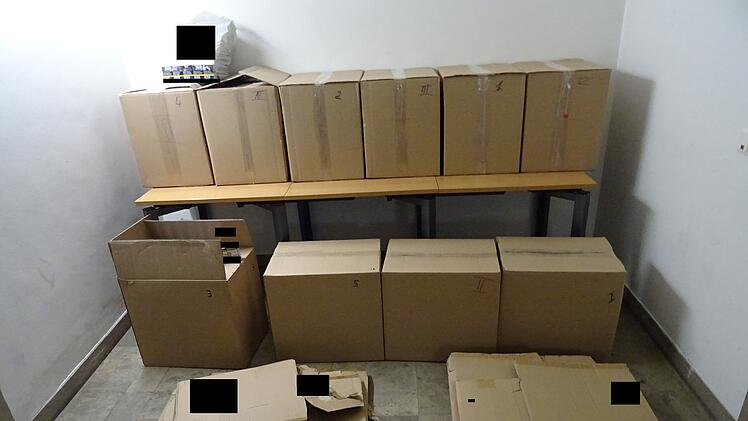 "Richtwerte um das 250-fache &uuml;berschritten" - Mann schmuggelt 200.000 Zigaretten