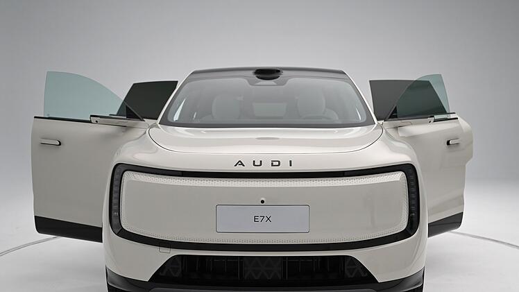 Audi bei der Automesse in Peking