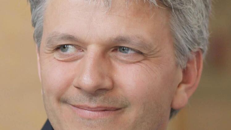 Matthias Straub in Zivil Foto: Jochen Berger