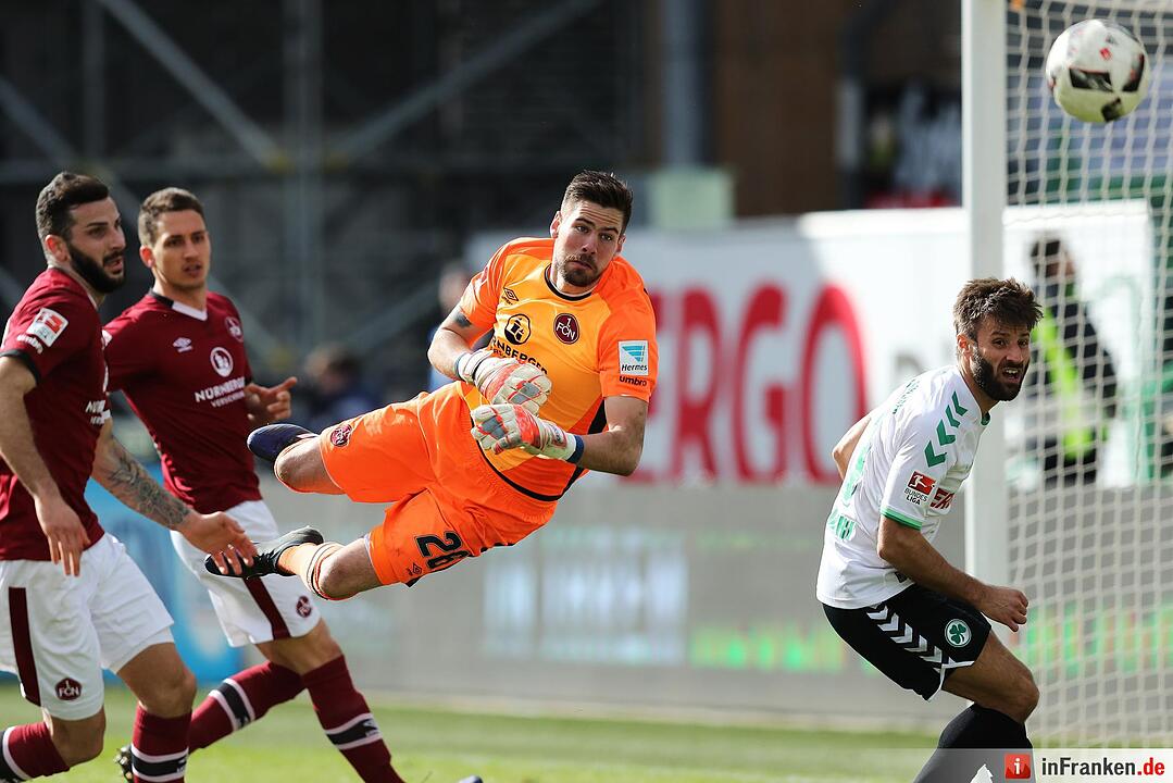 SpVgg Greuther Fürth - 1. FC Nürnberg