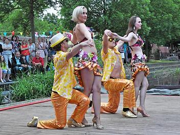 Für die Augen, für die Ohren und fürs Herz: Beim Swing-im-Park-Festival gibt es für jeden etwas. Foto: Archiv, Stadt Neustadt
