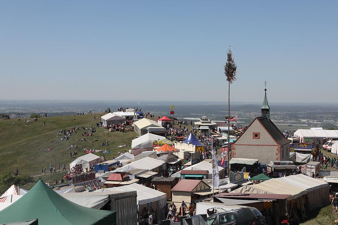 Walberlafest Kirchehrenbach; Foto: Barbara Herbst