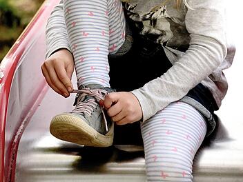 Kinderfüße wachsen besonders schnell.