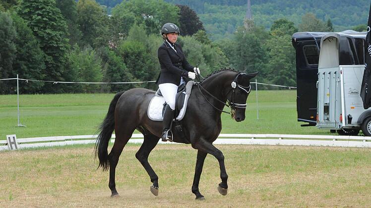 Impressionen vom Rakoczy-Reitturnier.