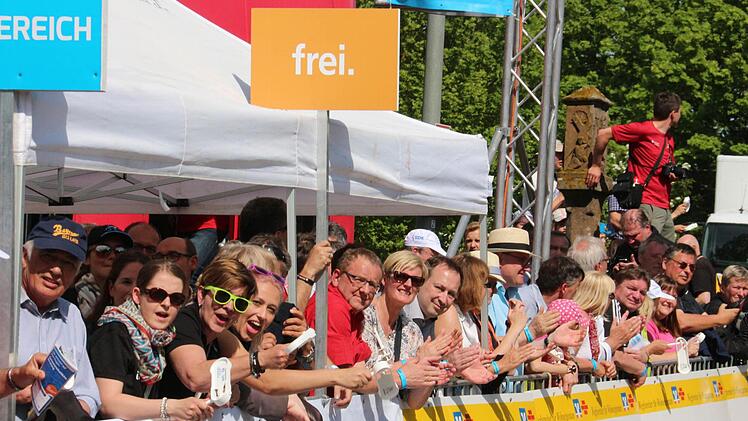 An vorderster Front blieb kein Platz mehr frei.Foto: Florian Schmidt