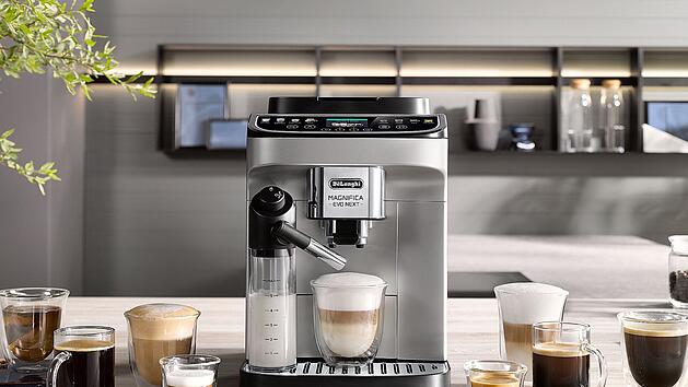 De’Longhi Magnifica Evo Next ECAM310.80.SB durch Stiftung Warentest mit GUT (2,1) bewertet