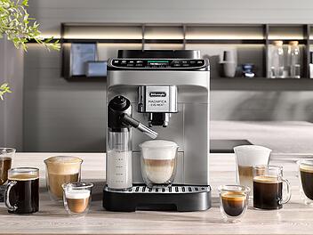 De’Longhi Magnifica Evo Next ECAM310.80.SB durch Stiftung Warentest mit GUT (2,1) bewertet