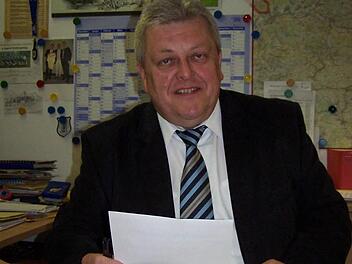 Erwin Burger, Landratsamt, Sachgebietsleiter für den Bereich Sicherheit, Gewerbewesen und Verbraucherschutz.Foto: Stephan Tiroch