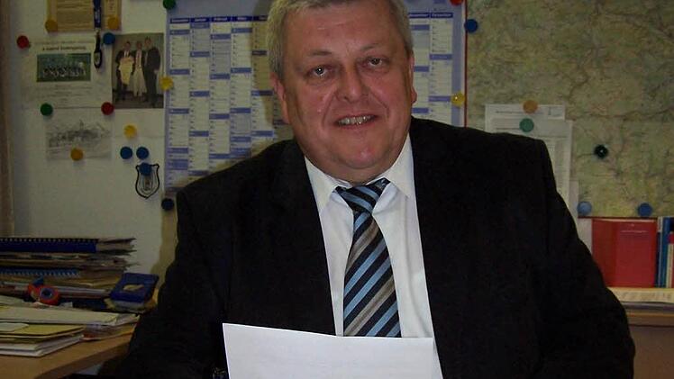 Erwin Burger, Landratsamt, Sachgebietsleiter für den Bereich Sicherheit, Gewerbewesen und Verbraucherschutz.Foto: Stephan Tiroch