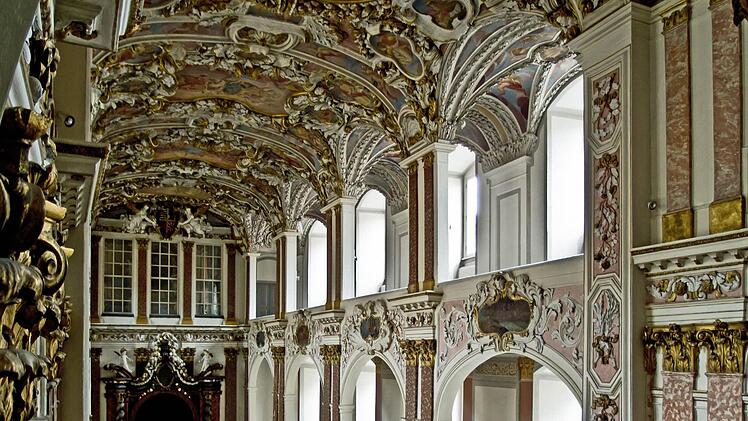 Blick in die Coburger Schlosskirche.Foto: Jochen Berger