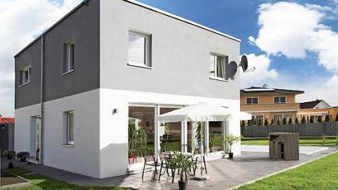 Das Icon Cube besteht aus massiven, wohnfertig ausgestatteten Raummodulen.