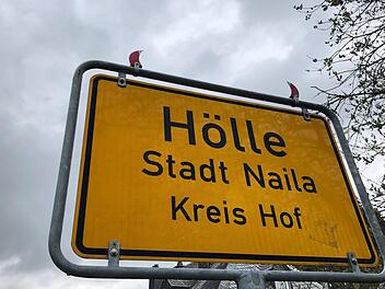 Die Hölle liegt in Oberfranken. Zumindest der Ort.