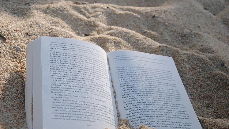 Egal wann, egal wo. Ein gutes Buch ist ein wertvoller Begleiter.