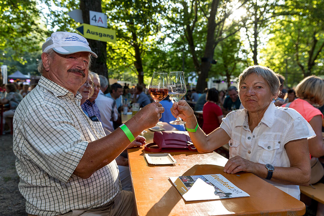 Fr&auml;nkisches Weinfest in Volkach