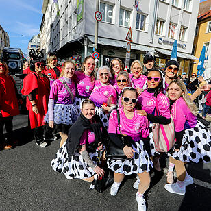 Fasching 2025 in Schweinfurt!
