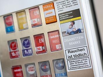 Zigarettenautomat (Symbolbild)