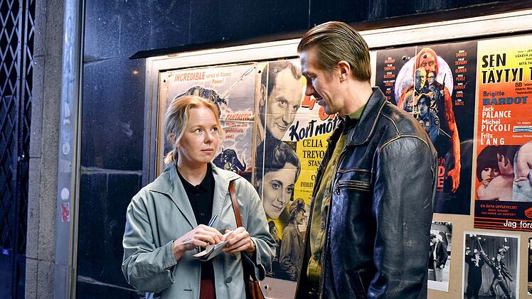 Wird das Schicksal Ansa (Alma P&ouml;ysti) und Holappa (Jussi Vatanen) zusammenf&uuml;hren?