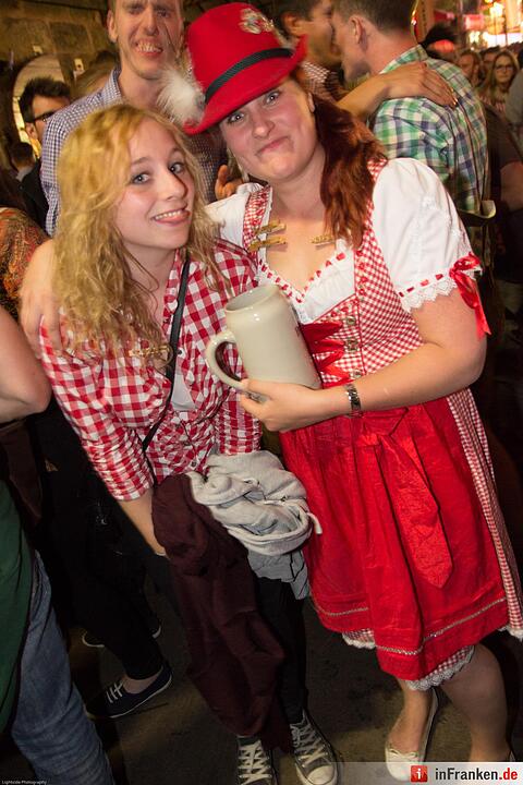 22.05.2015 Erlangen - Bergkirchweih Tag 2