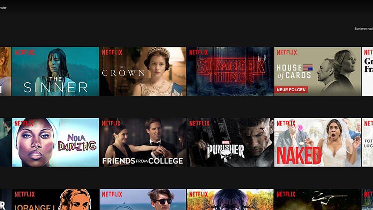 Netflix hat sich insbesondere mit seinen Eigenproduktionen, darunter das beliebte "House of Cards" einen Namen gemacht. Foto: Olaf Winkler